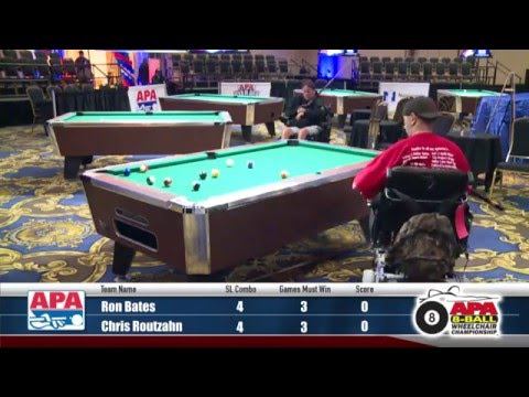 Semi-Finals - Wheelchair Championship - 2016 APA Poolplayer Championships
