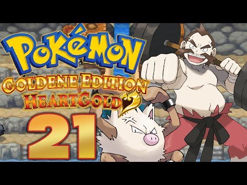 POKÉMON HEARTGOLD # 21 💛 Hartwig bleibt knallhart!
