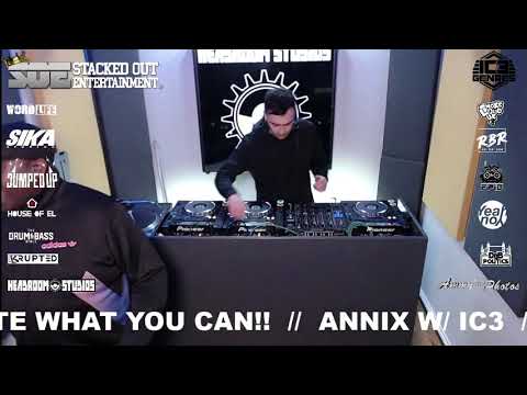 Annix w/ IC3 - IC3 GENRES @stackedoutentertainment