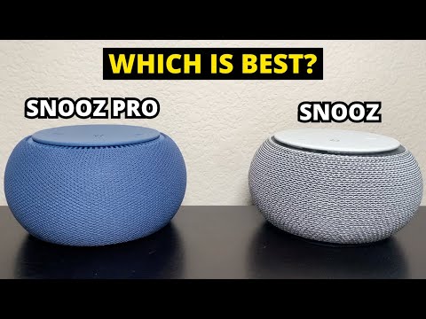 Snooz VS Snooz Pro White Noise Machine: Which Is Best?