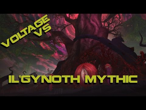 Voltage vs. Il'gynoth Mythic (Marksmanship Hunter PoV)