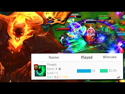 This is why I'm the BEST Rank 1 Thresh World