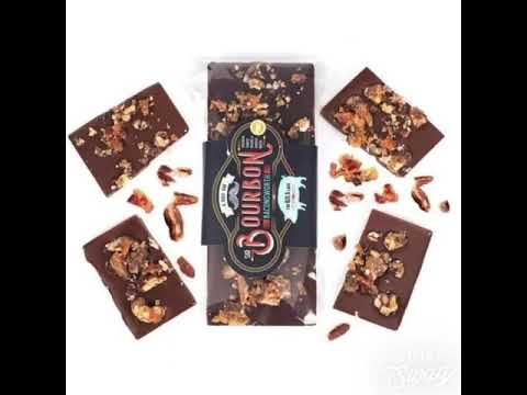 Gourmet candy bars from sms