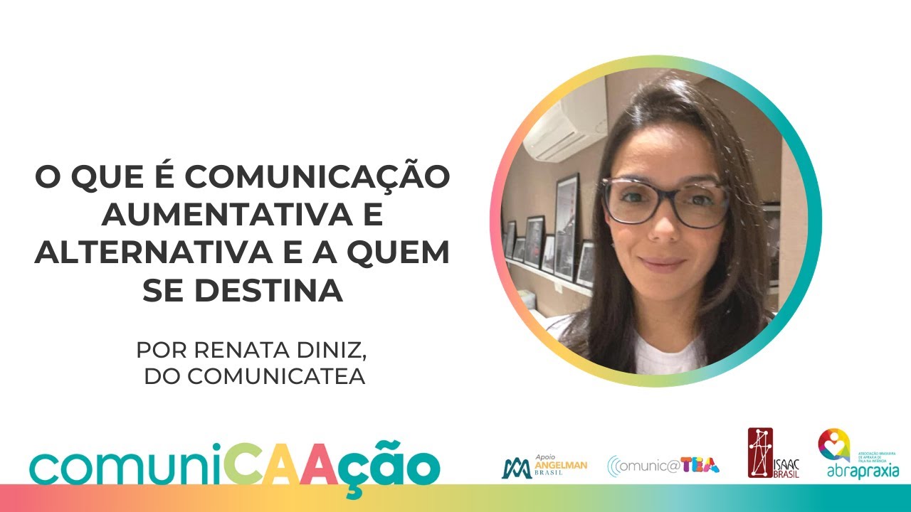 COMUNICAÇÃO AUMENTATIVA E ALTERNATIVA COMUNICATEA