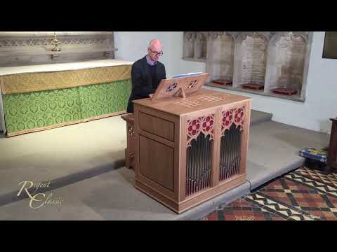 Henry Purcell Dance for the fairies on Regent Classic Chamber Organ
