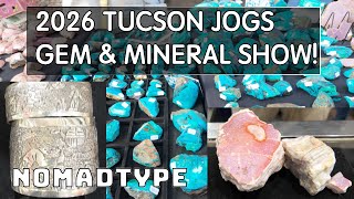 Tuscon JOGS Gem and Mineral Show 2026