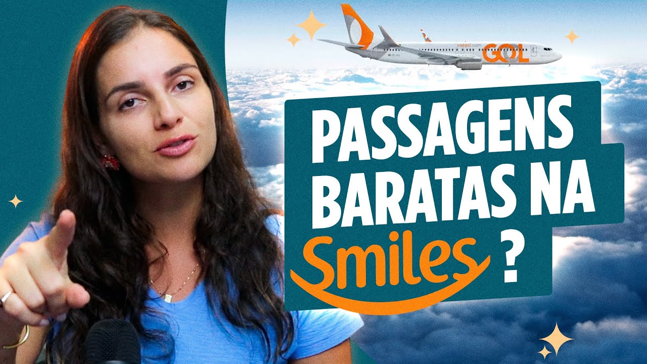 Como encontrar passagens BARATAS com MILHAS SMILES