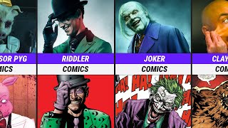 Gotham: Series Vs Comics Comparison