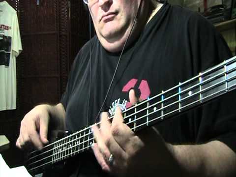 Iron Maiden The Wicker Man Bass Cover Bass Cover