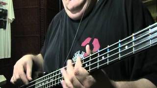 Iron Maiden The Wicker Man Bass Cover Bass Cover