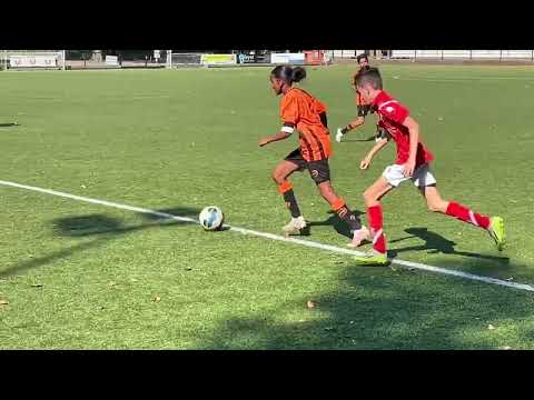 Jong Brabant JO13-1 — WSC JO13-1 zaterdag 21 september.