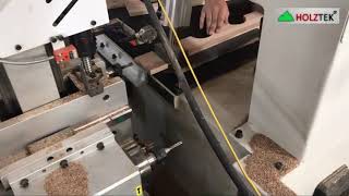 Máy làm KHOAN 2 đầu, lắc mộng âm trục Z CNC-2500B2Z