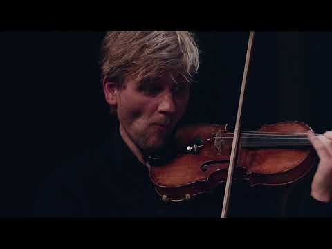 Danish String quartet plays Beethoven quartet in a minor, op. 132, 1st mov.