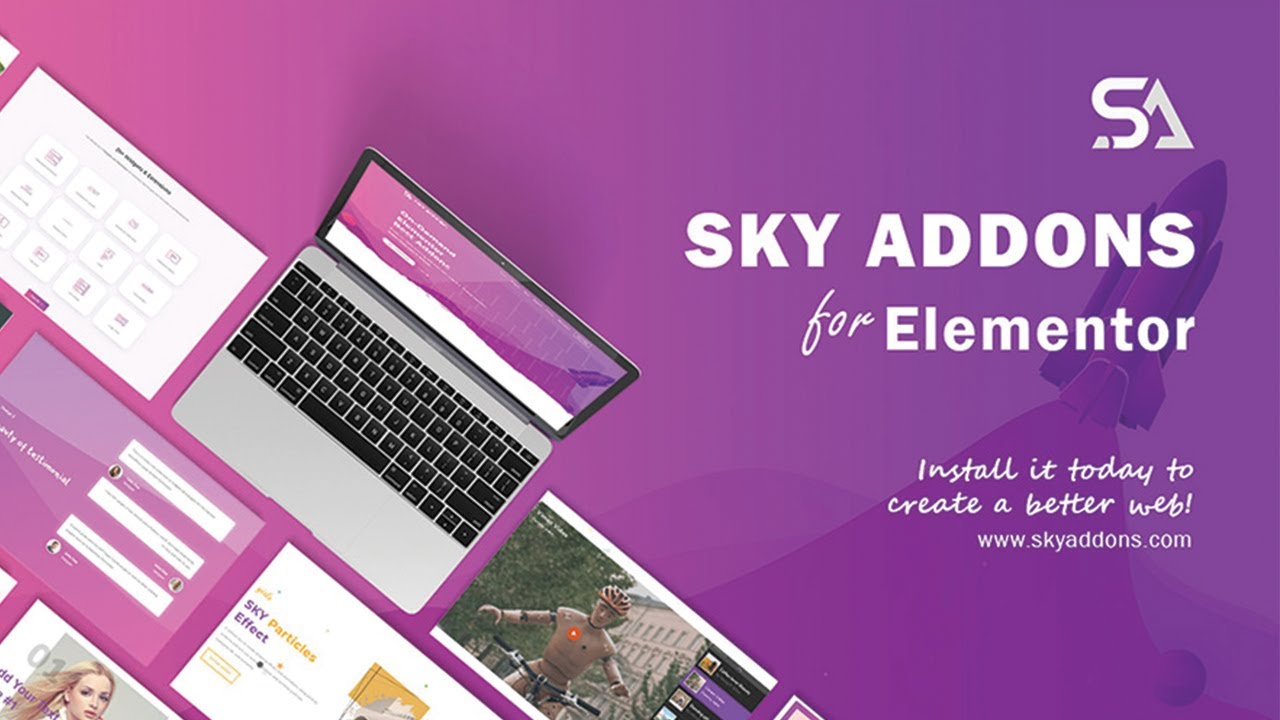 Import Elementor Templates in Seconds 🚀 | Sky Addons Templates Library