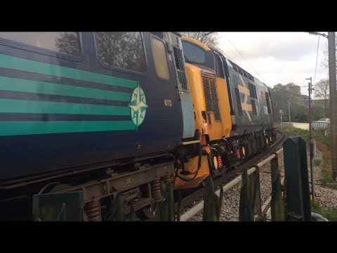 37402 & 37669 In The LAncaster Area 3rd May 2018