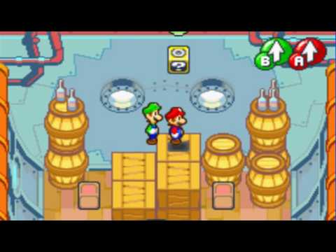 Mario & Luigi: Superstar Saga (HP Workers) 41 - Scurvy Times on the S.S. Chuckola