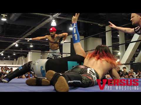 Versus Pro Wrestling: LVLUP EXPO 2020 - 8Bit Lit vs. Sky High