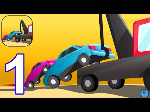 Tow N Go - Gameplay Walkthrough Part 1 Tutorial Tow All The Cars With The Coolest Truck (Android) - YouTube