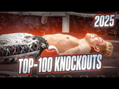 Top 100 Best Boxing Knockouts 2025 🔥Brutal KO Compilation | Boxing Highlights | Part 1