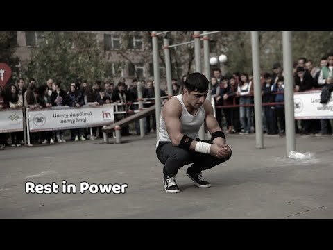 Serge Tevosyan Tribute (Rest in Power Calisthenics Beast)