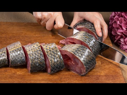 Recipe for Korean fish! I learned this trick from an old fisherman!