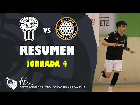 RESUMEN UDAF AFANION - BM. ALARCOS-SALESIANOS (3-4) / Jornada 4 / Temp 20-21 / Tercera division fs