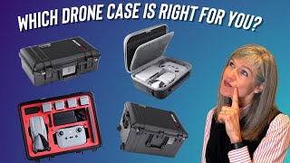 Drone Cases? Which One Is The Right Case For Your Drone And Your Lifestyle? #dronecase #djidronecase