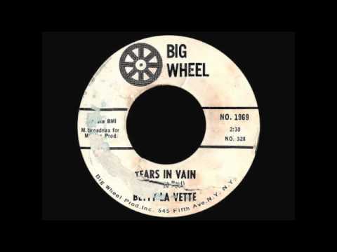 Betty La Vette - Tears In Vain