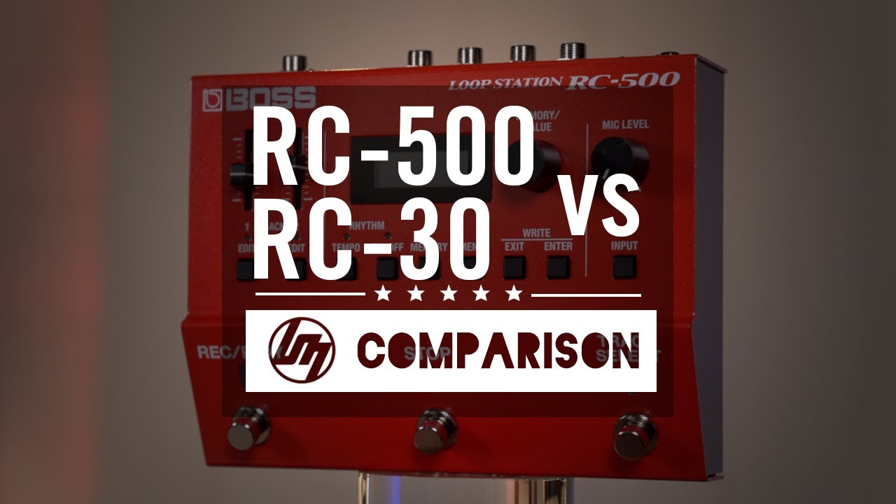 Boss RC-500 Loop Station Pedal