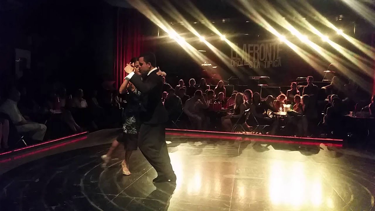 Natasha Arapé y Marcos Morinigo - El Tigre Millan - Maldita Milonga