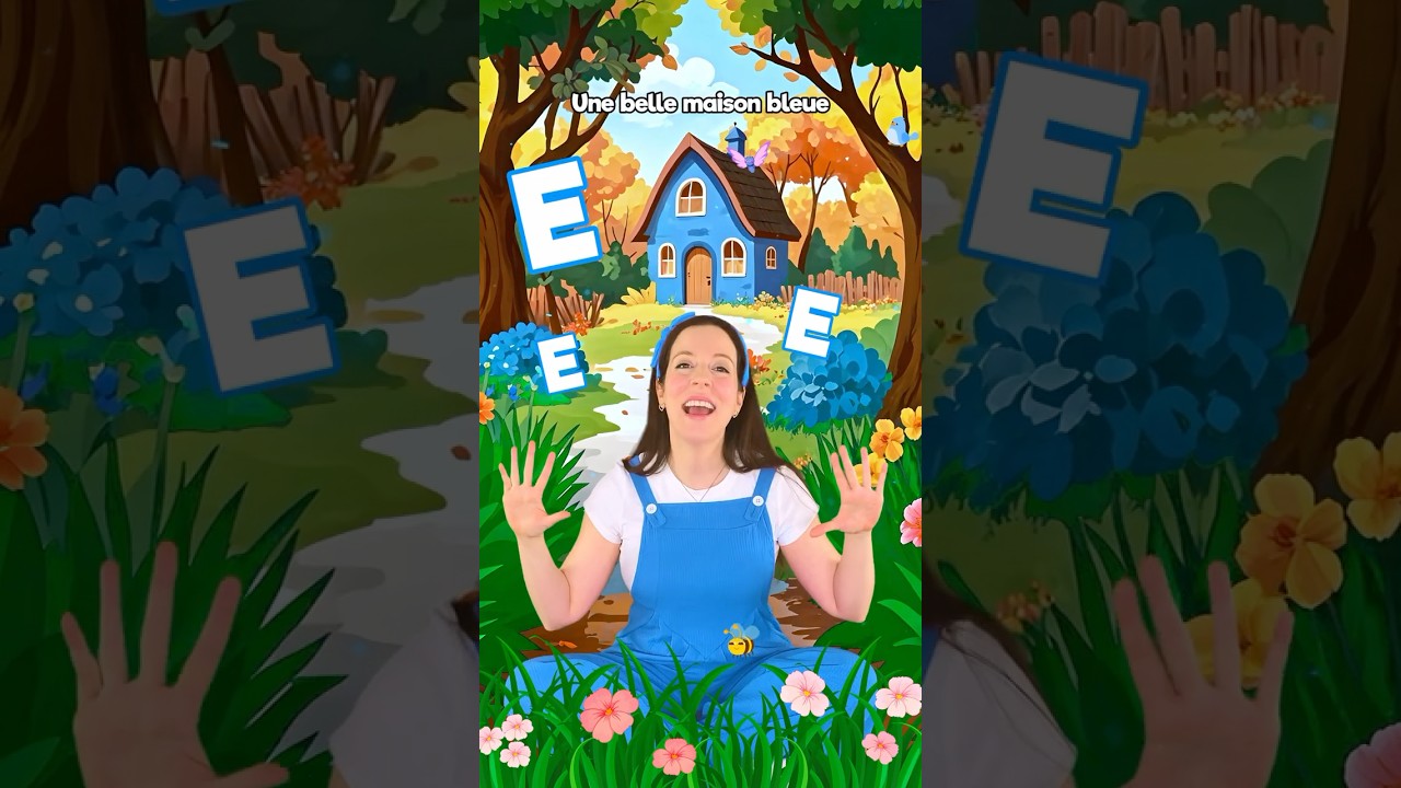 Les voyelles phonétiques en chanson 🥰💕 #comptines #enfants #parents #maternelle #toddlers