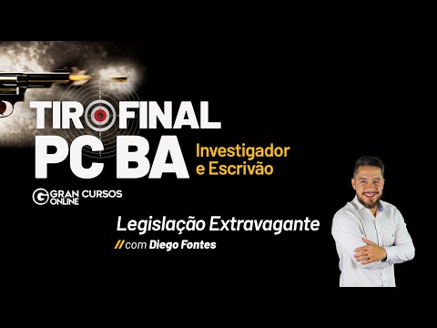 PC BA: Investigator and Clerk - Final Shot | Extravagant Legislation with Diego Fontes