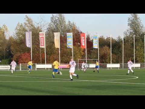 (C) Hooglanderveen jo17-1 vs ASC Nieuwland jo17-1 op 3-11-2018