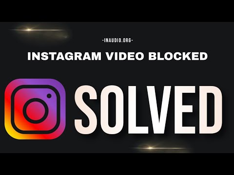 Your Video Blocked / How To Remove Copyright Claim On Instagram