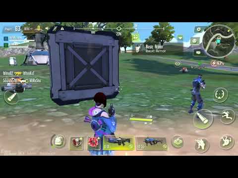 Victoria en nuevo battleroyale cyber hunter[project battle]por Netease