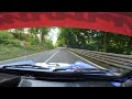 Glasbachrennen 2022 Trabant RS Cup 601 Trainingslauf Bergrennen