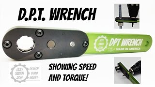 New Drill Powered Wrench speed and torque explained!
