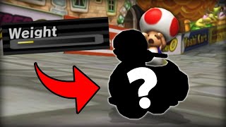 The lightest vehicle in Mario Kart Wii