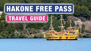Hakone Free Pass Travel Guide: Sightseeing Loop + Romancecar from Shinjuku