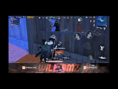 🤣BLIND Psycho and BLIND WILLIAMZ WITH Last enemy | Funny moment🤣🤣🤣