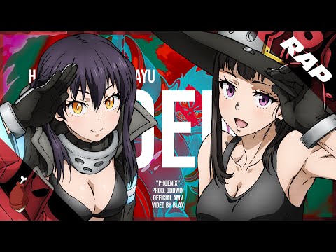 HAM SANDWICH - PHOENIX (feat. yayu) [prod. Oddwin] {Official AMV}