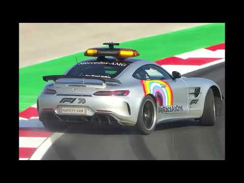 F1 Safety Car Phonk Drift