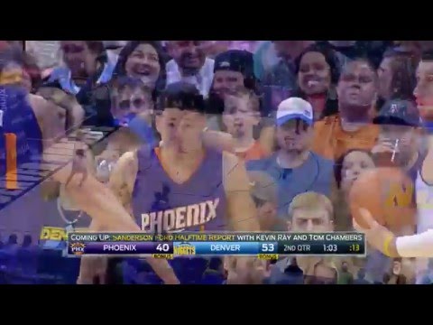 Devin Booker at Nuggets (2016/03/10) - 35 Pts, CAREER HIGH!