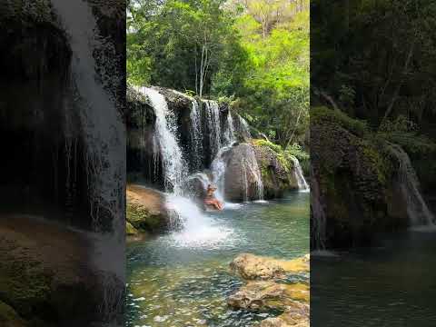 Parque das Cachoeiras: 7 quedas d’água pra relaxar em Bonito MS.