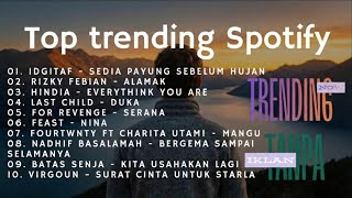 Download lagu KUMPULAN PLAYLIST LAGU SPOTIFY TERBARU 2025 SEDIA AKU SEBELUM HUJAN, ALAMAK, IDGITAF TANPA IKLAN mp3 Download lagu KUMPULAN PLAYLIST LAGU SPOTIFY TERBARU 2025 SEDIA AKU SEBELUM HUJAN, ALAMAK, IDGITAF TANPA IKLAN mp3