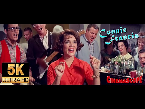 Connie Francis AI 5K Restored - Let's Have A Party 1964