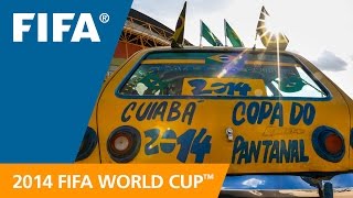 100 Days to Go! - 2014 FIFA World Cup Brazil™