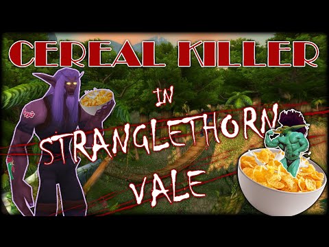 GANKED IN STRANGLETHORN VALE - WoW Season of Mastery