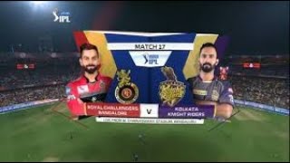 RCB VS KKR LIVE IPL 2020 | KOLKATA VS BANGALORE | LIVE HINDI COMMENTARY 2020 LIVE 28TH MATCH 2020