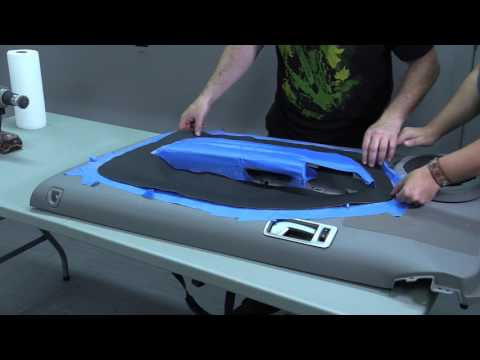 American Muscle 2005 - 2009 Ford Mustang S197 Door Insert How To